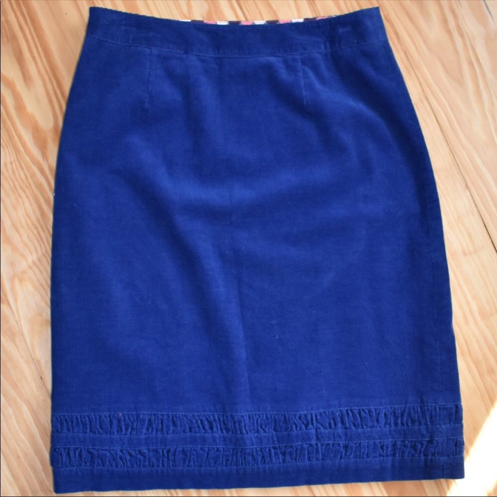 Boden Corduroy Skirt